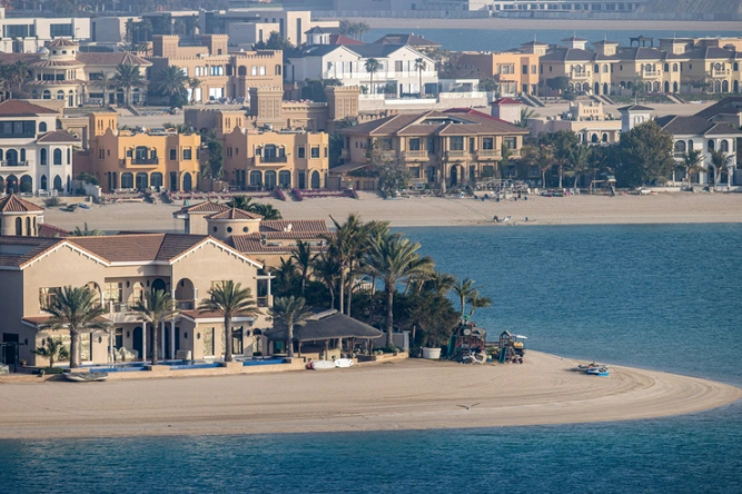 Giới giàu có Nga đổ xô sang Dubai săn biệt thự, căn hộ siêu sang