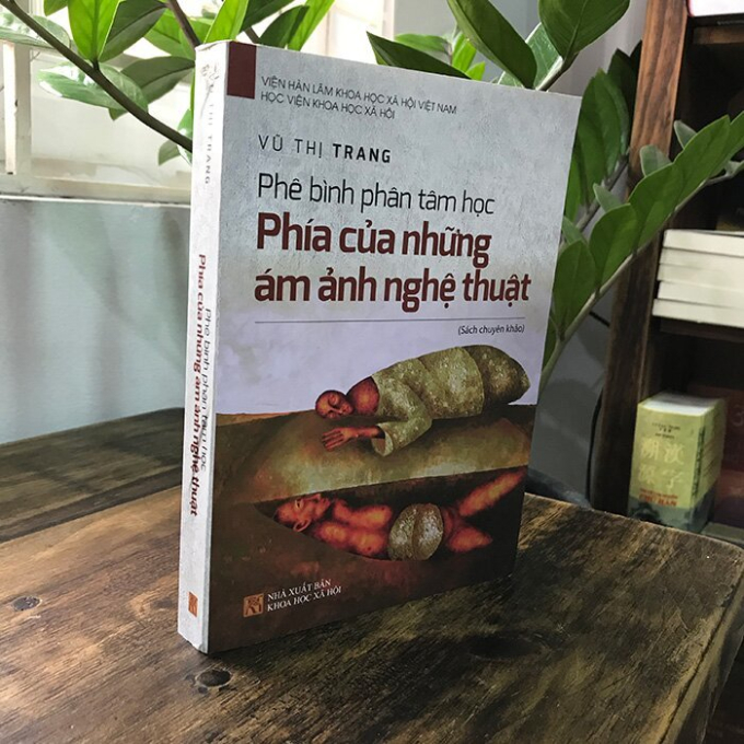 Cuốn sách của TS Vũ Thị Trang 
