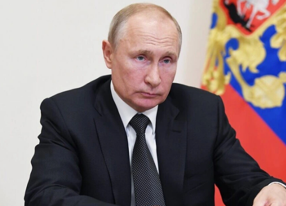   Tổng thống Nga Vladimir Putin (Ảnh: AFP).  
