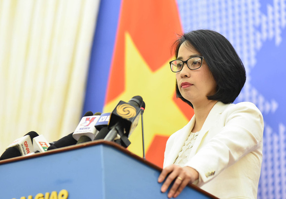   Phó phát ngôn Bộ Ngoại giao Việt Nam Phạm Thu Hằng - Ảnh: BỘ NGOẠI GIAO  