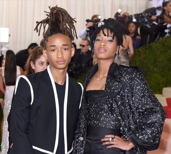  Jaden Smith và Willow Smith