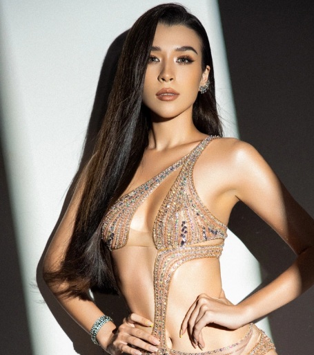 Thí sinh từng liệt nửa người thi Hoa hậu Hoàn vũ Việt Nam 2022