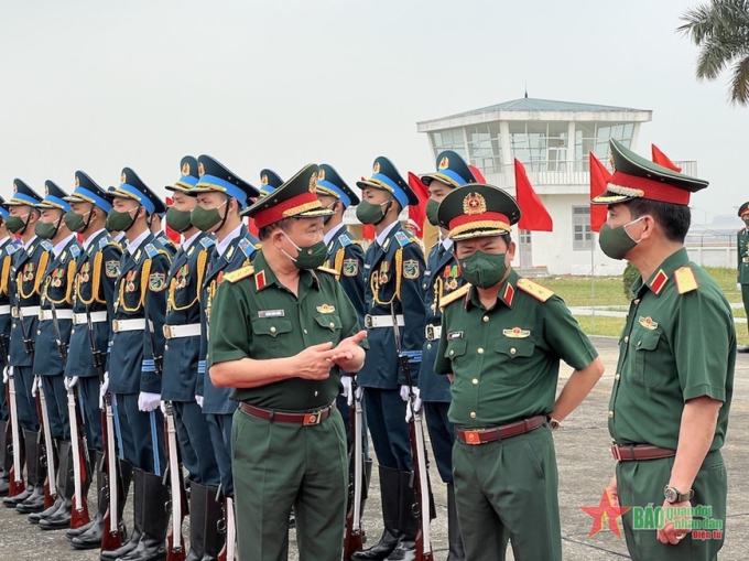  Mọi công tác chuẩn bị đều được kiểm tra kỹ lưỡng.
