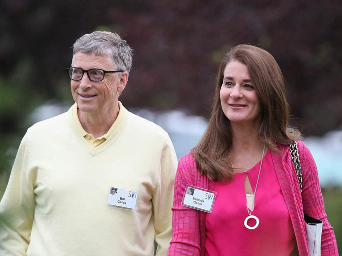 Bill Gates và vợ cũ