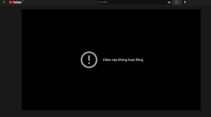 There's No One At All biến mất khỏi nền tảng YouTube.