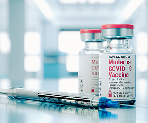 Ưu tiên sử dụng trước vắc xin Moderna từ nguồn viện trợ tiêm cho trẻ 6 đến dưới 12 tuổi