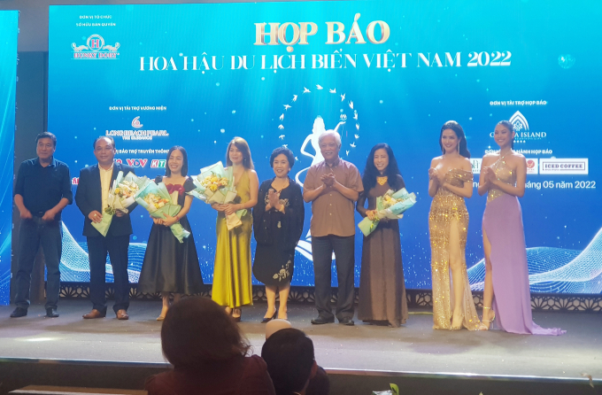 Khởi động cuộc thi Hoa hậu du lịch biển Việt Nam 2022