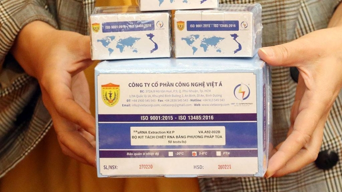 Sai phạm của các tỉnh liên quan đến vụ kit test Việt Á