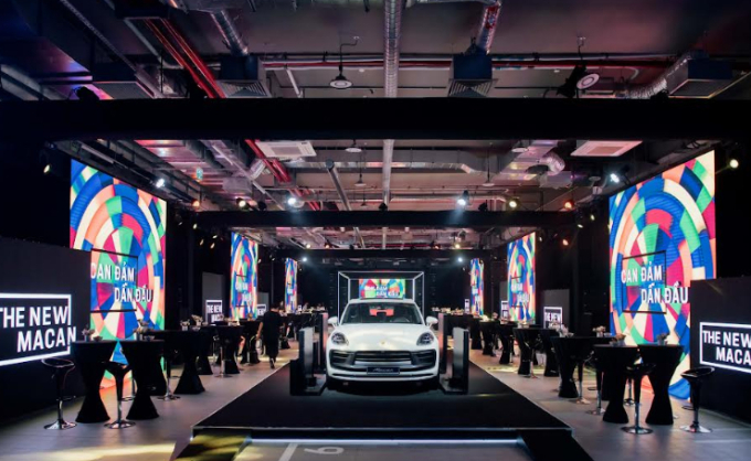 Porsche Macan thế hệ mới ra mắt chính thức tại Trung tâm Porsche TP.HCM mới đây