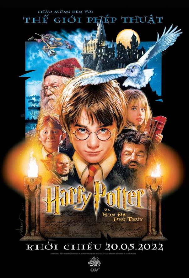Harry Potter trở lại sau hơn 2 thập kỷ