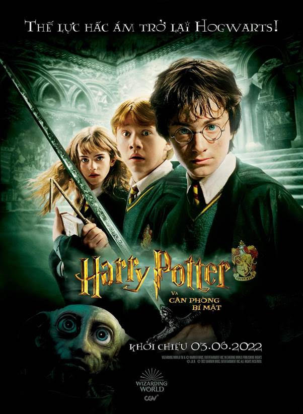 Harry Potter trở lại sau hơn 2 thập kỷ