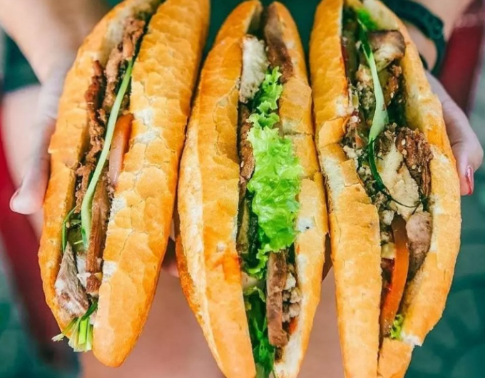 Bánh mì Việt Nam được xếp hạng ngon nhất thế giới 