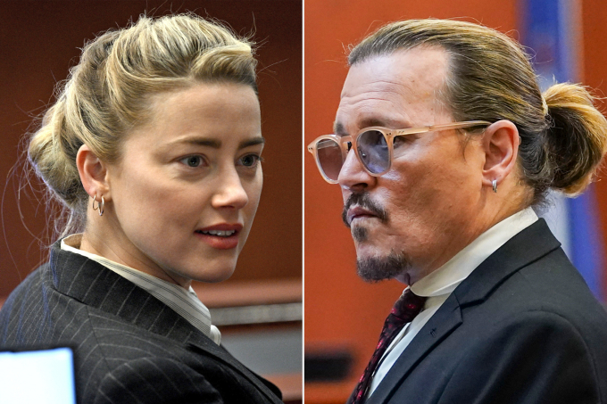 Amber Heard bị tình cũ của Johnny Depp 