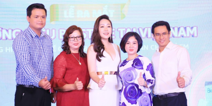 Hoa hậu Ngô Phương Lan trở thành Đại sứ thương hiệu Biostime tại Việt Nam