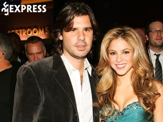 Shakira và  Antonio de la Rua 