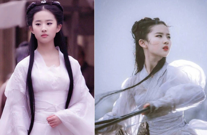 Trong ký ức của khán giả châu Á, tên tuổi của Lưu Diệc Phi chỉ gắn liền vai diễn Vương Ngữ Yên và Tiểu Long Nữ.