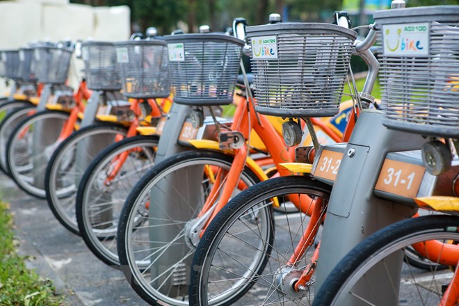 Hà Nội sắp có gần 200 điểm cho thuê xe đạp công cộng