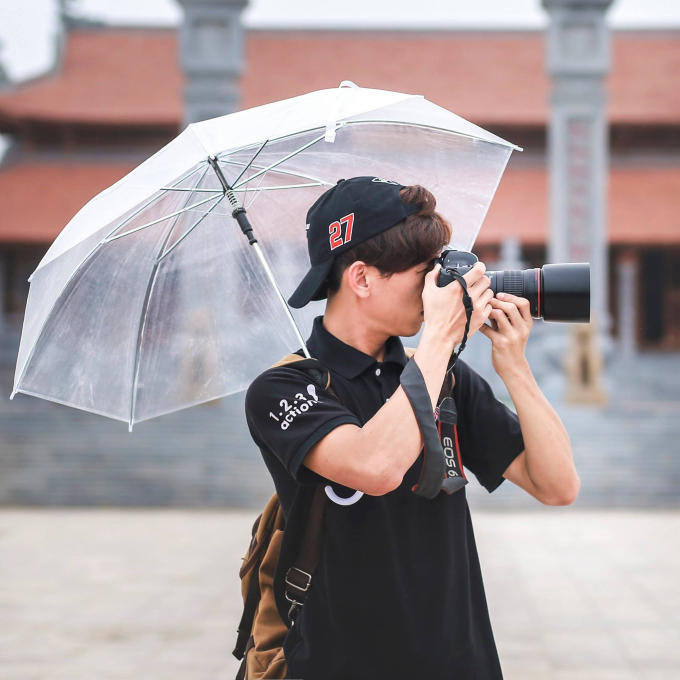 Nhờ nghề ảnh, Hùng Nguyễn có cơ hội trải nghiệm và đạt được nhiều thành quả như đã từng mơ ước