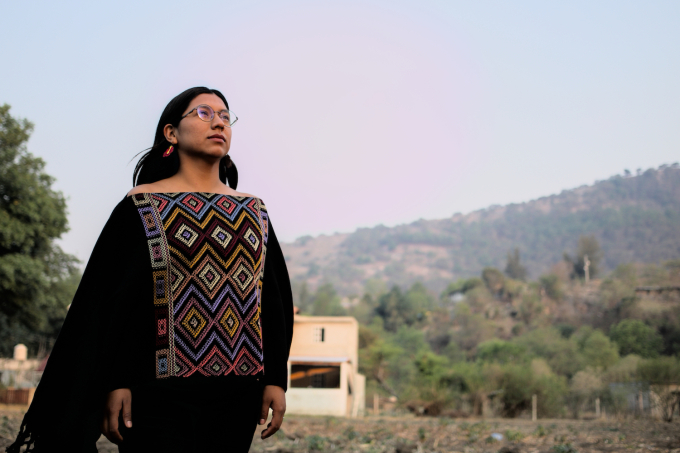 Nhà hoạt động môi trường người Mexico Mitzy Violeta Cortés Guzmán
