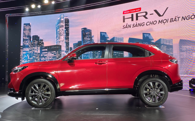 Honda HR-V thế hệ mới ra mắt tại Hà Nội