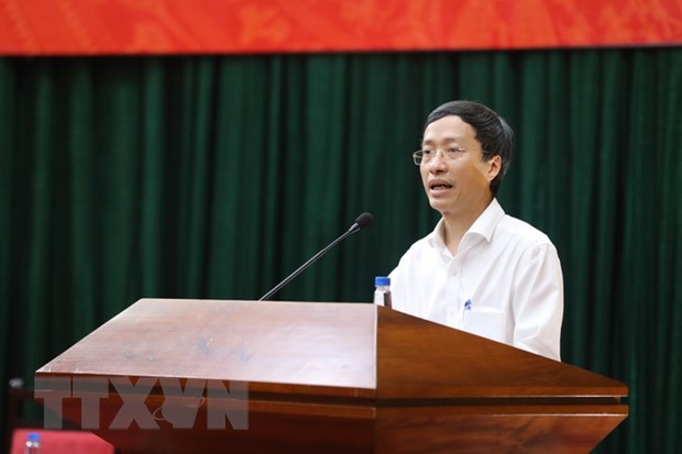   Giáo sư-Tiến sỹ Phan Trọng Lân, Cục trưởng Cục Y tế dự phòng thuộc Bộ Y tế. (Ảnh: Minh Quyết/TTXVN)  