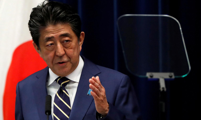 Cựu thủ tướng Nhật Abe Shinzo bị bắn khi đang phát biểu