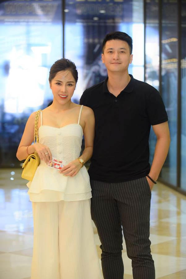   Cặp đôi Bạch Lan Phương - Huỳnh Anh  