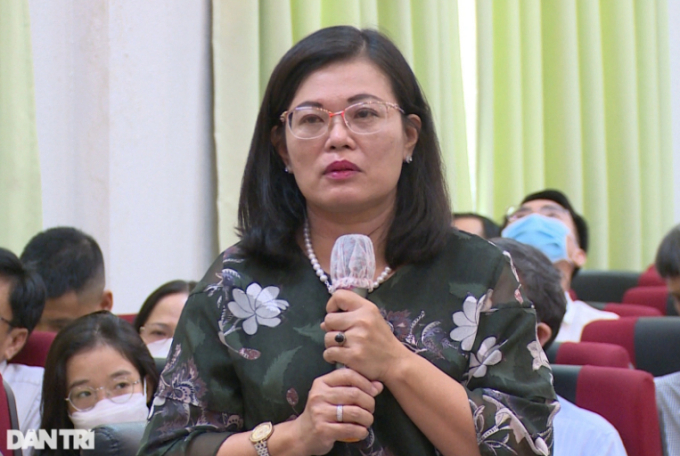   PGS Hoàng Thị Diễm Tuyết, Giám đốc Bệnh viện Hùng Vương (Ảnh: CTV).  