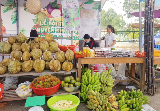 Lễ hội trái cây Khánh Sơn lần thứ 2 năm 2022: Đặc sản nông sản và văn hóa đặc trưng cùng tưng bừng khoe sắc