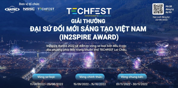 Phát động giải thưởng Đại sứ đổi mới sáng tạo Việt Nam - VietNam In2sprise Award 