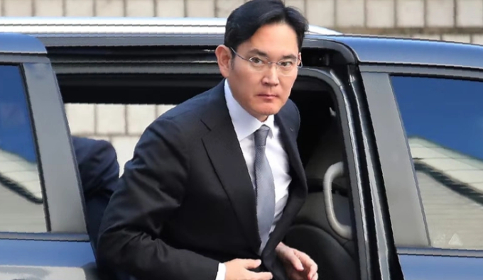 Phó chủ tịch Samsung Lee Jae Yong. Ảnh: AP.