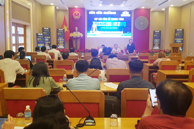 Khánh Hòa đăng cai Techfest vùng Nam Trung bộ và Tây Nguyên năm 2022