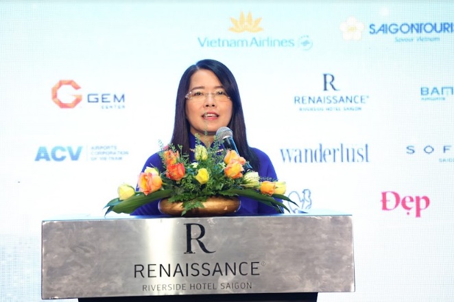 Bà Nguyễn Thị Ánh Hoa, Giám đốc Sở Du lịch Thành phố Hồ Chí Minh cho biết ITE HCMC 2022 thể hiện rõ sự phục hồi của du lịch trong nước sau nhiều năm “đóng băng”.