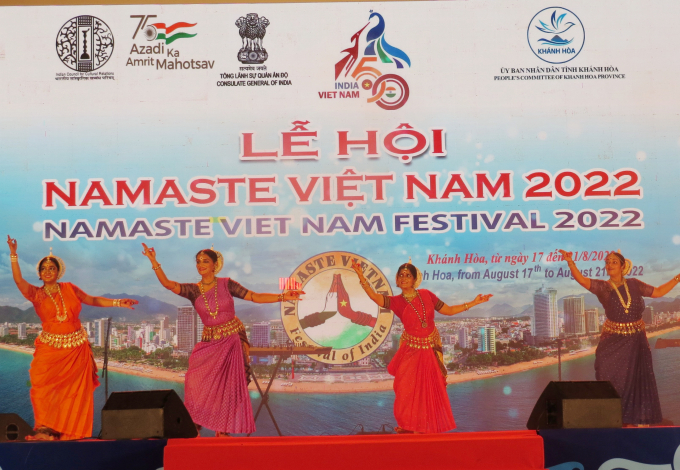 Lễ hội Namaste Việt Nam 2022 & Hội nghị xúc tiến du lịch từ Ấn Độ đến các tỉnh Nam Trung Bộ