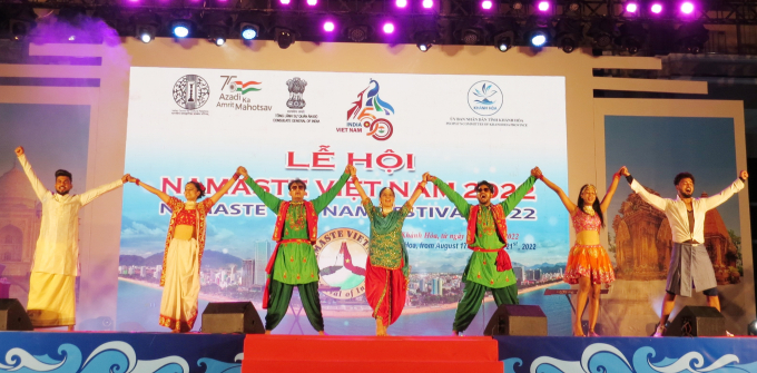 Lễ hội Namaste Việt Nam 2022 & Hội nghị xúc tiến du lịch từ Ấn Độ đến các tỉnh Nam Trung Bộ