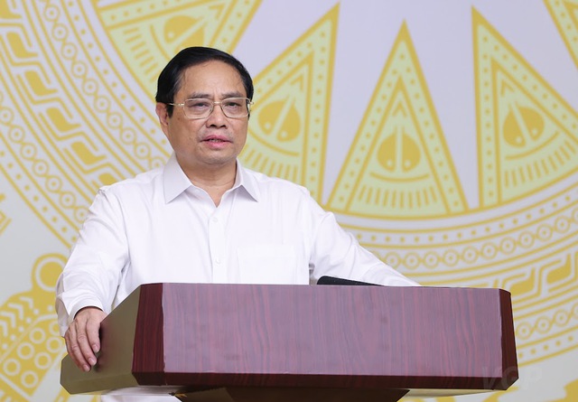Thủ tướng Chính phủ Phạm Minh Chính 