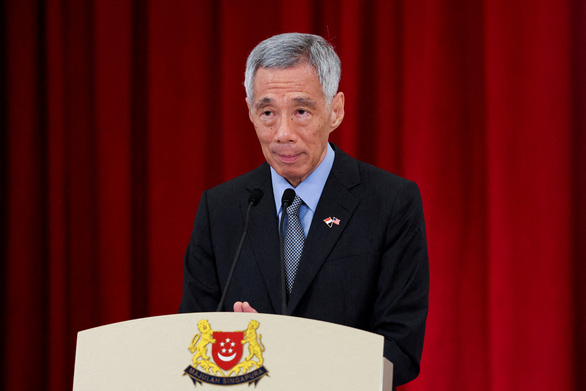   Thủ tướng Singapore Lý Hiển Long - Ảnh: REUTERS  