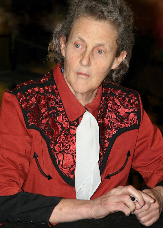Temple Grandin. Ảnh: Internet.