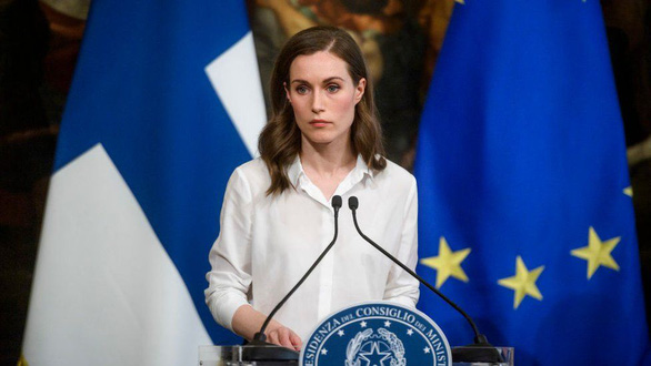   Bà Sanna Marin, 36 tuổi, thủ tướng Phần Lan - Ảnh: BBC  