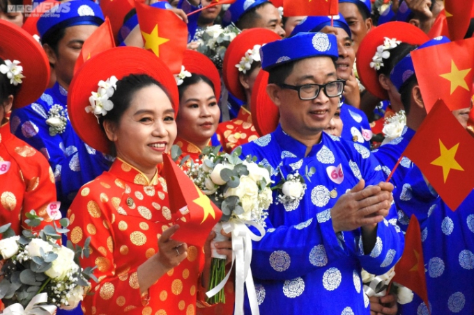 100 cặp vợ chồng ở TP.HCM được tổ chức lễ cưới tập thể trong ngày Quốc khánh 2/9