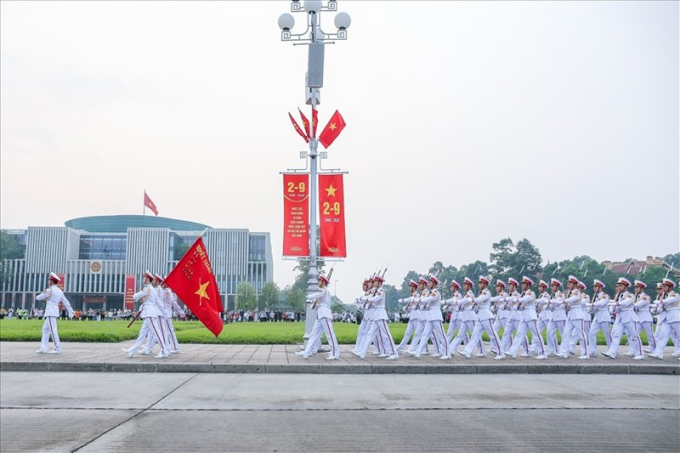 Lãnh đạo các nước gửi điện mừng 77 năm Quốc khánh Việt Nam