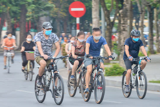 6 quận ở Hà Nội thí điểm cho thuê xe đạp  VnExpress
