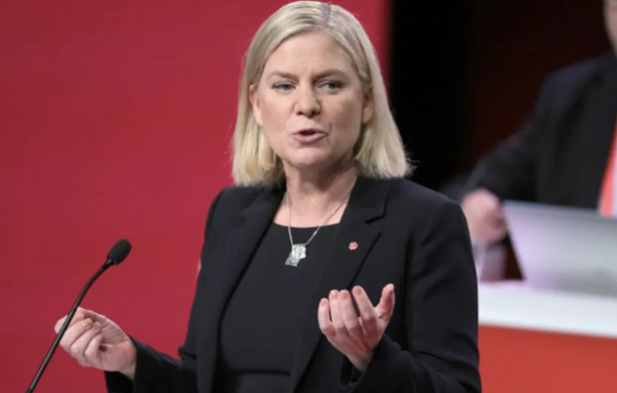 Magdalena Andersson (sinh năm 1967) là một chính trị gia và nhà kinh tế Thụy Điển. Bà giữ chức vụ Thủ tướng Thụy Điển và lãnh đạo Đảng Dân chủ Xã hội Thụy Điển từ năm 2021.