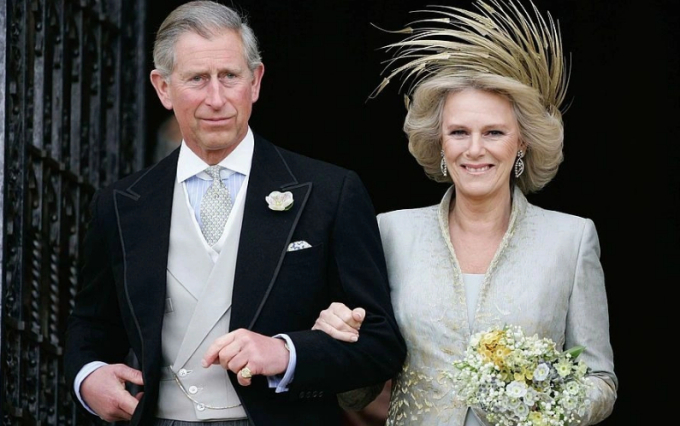 Nữ công tước xứ Cornwall Camilla trở thành hoàng hậu khi chồng bà, Thái tử Charles, nối ngôi Nữ hoàng Anh, trở thành Vua Charles III. Ảnh: GOFF.
