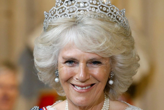 Năm 2016, Nữ hoàng Elizabeth II đã vinh danh bà Camilla với một vị trí trong Hội đồng cơ mật, ban cố vấn cho quốc vương. Ảnh: AP.