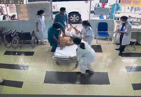   Cận cảnh cứu ca ngạt đường thở hy hữu ngày 9/9 tại Bệnh viện quận Gò Vấp  