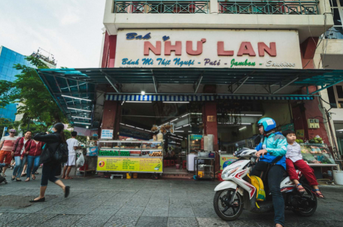 Tiệm bánh Như Lan đã trở thành một phần văn hóa ẩm thực của Sài Gòn.