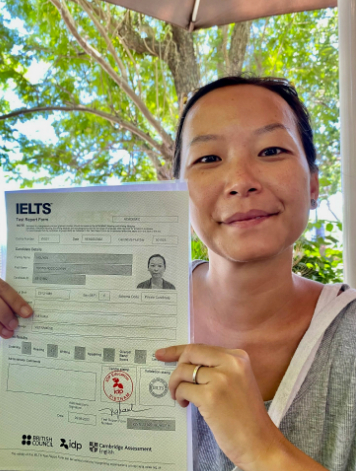   Nguyễn Hương Ngọc Quỳnh trở thành người Việt Nam thứ 6 đạt chứng chỉ IELTS 9.0.  