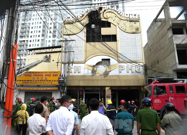 Vụ cháy quán karaoke làm 32 người chết: Cơ quan điều tra Bộ Công an vào cuộc