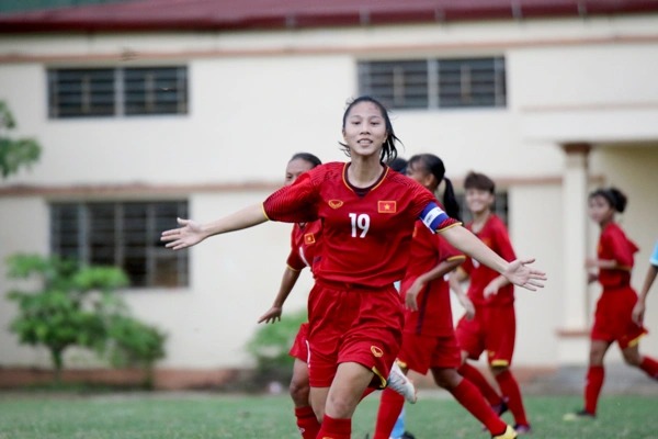 Đội trưởng U18 nữ Việt Nam tiết lộ về con đường theo đuổi bóng đá